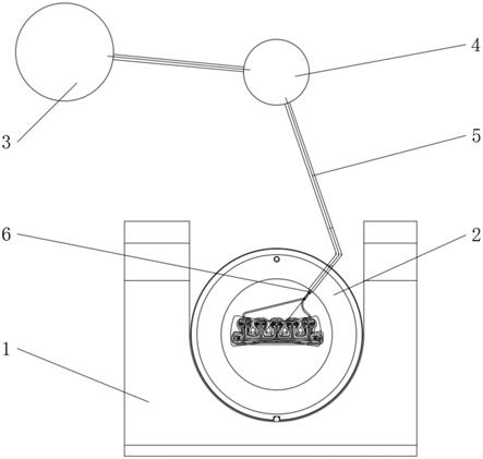 一种集装箱底板材的模具的制作方法