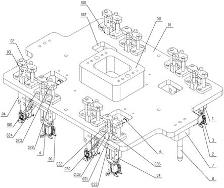 一种注塑产品Header的上料装置的制作方法