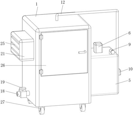 一种生物工程用培养箱的制作方法