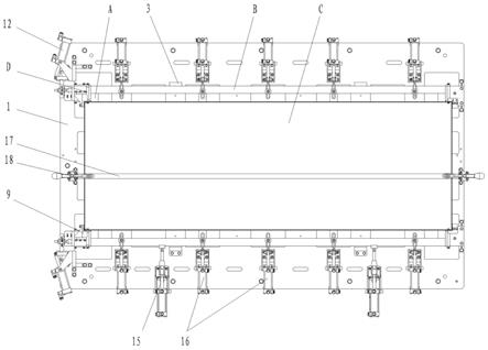 建筑爬架焊接工装的制作方法