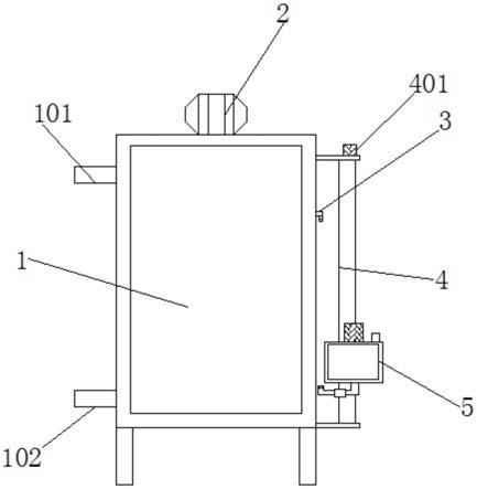 一种PCB药水的自动制备装置的制作方法