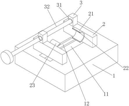 模具编码器安装结构的制作方法