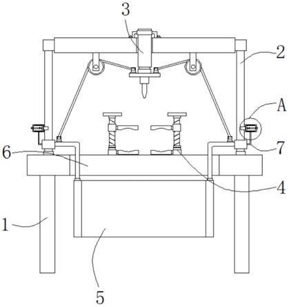 一种具有防护功能的过滤器外壳用加工装置的制作方法