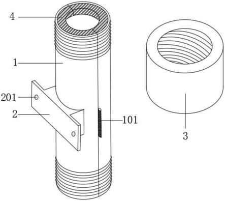 一种导柱型塑胶接头的电加热线缆连接头的制作方法
