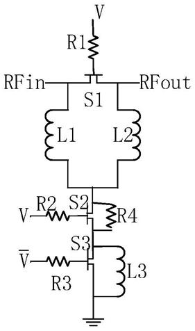 一种宽带六位MMIC数控移相器的制作方法