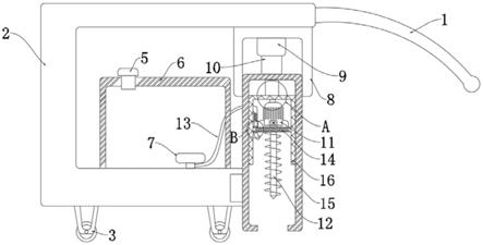 一种公路养护用打孔钻孔装置的制作方法