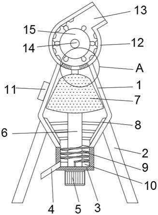 建筑石膏粉改性磨机的制作方法