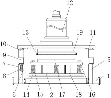 一种便于拼接的五金冲压件模具的制作方法