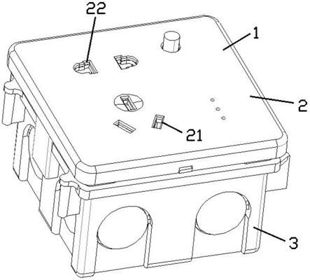 一种具有国标三插头插入检测功能的墙插的制作方法