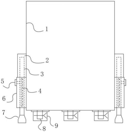 一种分区式涂料桶的制作方法