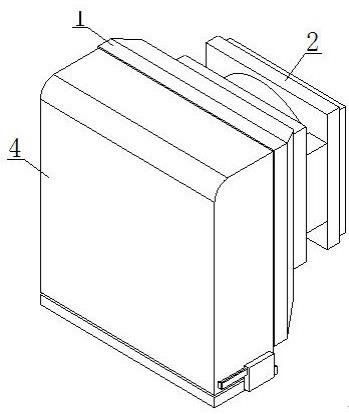 一种户外型逆变器柜体的散热结构的制作方法