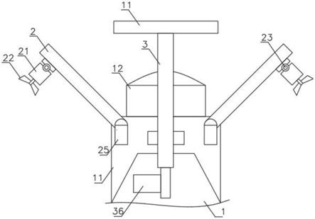 一种用于水污染治理作业船的水面漂浮物收集系统的制作方法