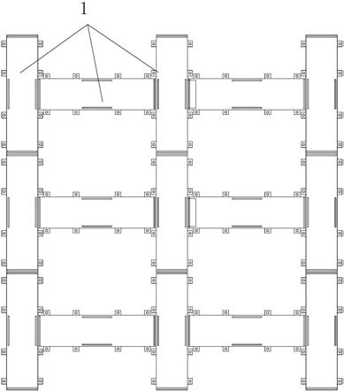 框格式护坡骨架组件的制作方法