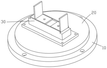 一种能够自锁止的旋转式工具台的制作方法