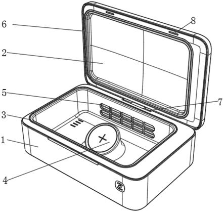 一种UVC充电消毒盒的制作方法