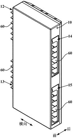 竖式壁挂空调室内机的制作方法