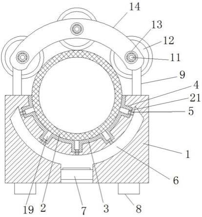 一种石油开采用筛管外壁打磨处理设备的制作方法