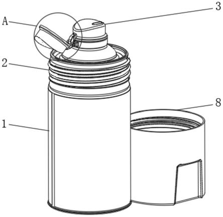 一种免疫细胞喷雾器的制作方法