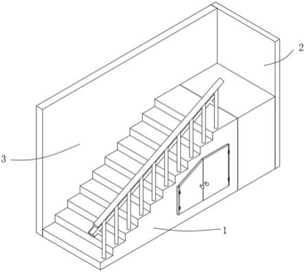 一种隔震装配式建筑楼梯的制作方法