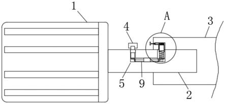 一种旋转变压器在外转子伺服电机上面的安装结构的制作方法