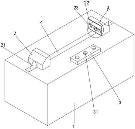 一种电子设备机械零件加工用紧固连接结构的制作方法