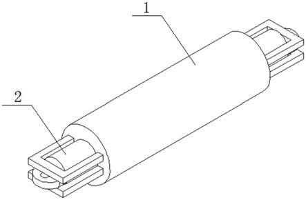 一种建筑工程设备拉断装置的制作方法