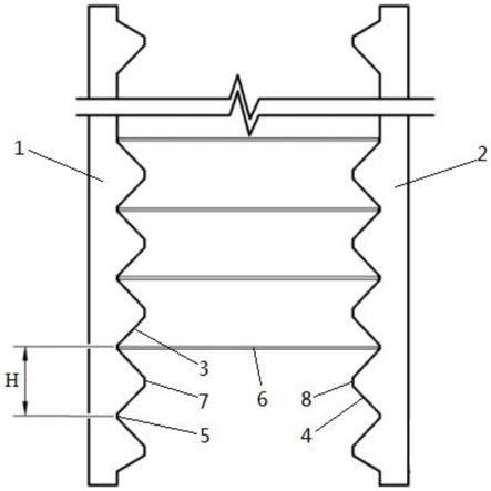 阀片串光夹具及阀片串光装置的制作方法