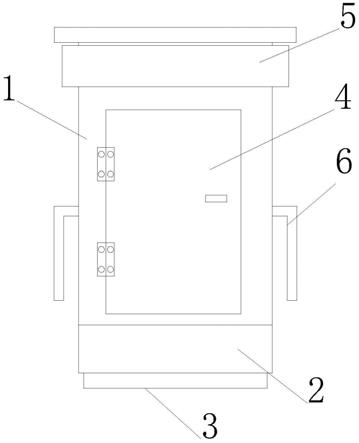 一种基于电气控制系统的蓄电池恒温控制柜的制作方法