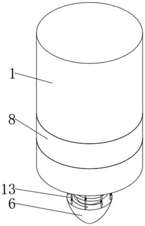 一种自扩散固态有机肥及其制备工艺的制作方法