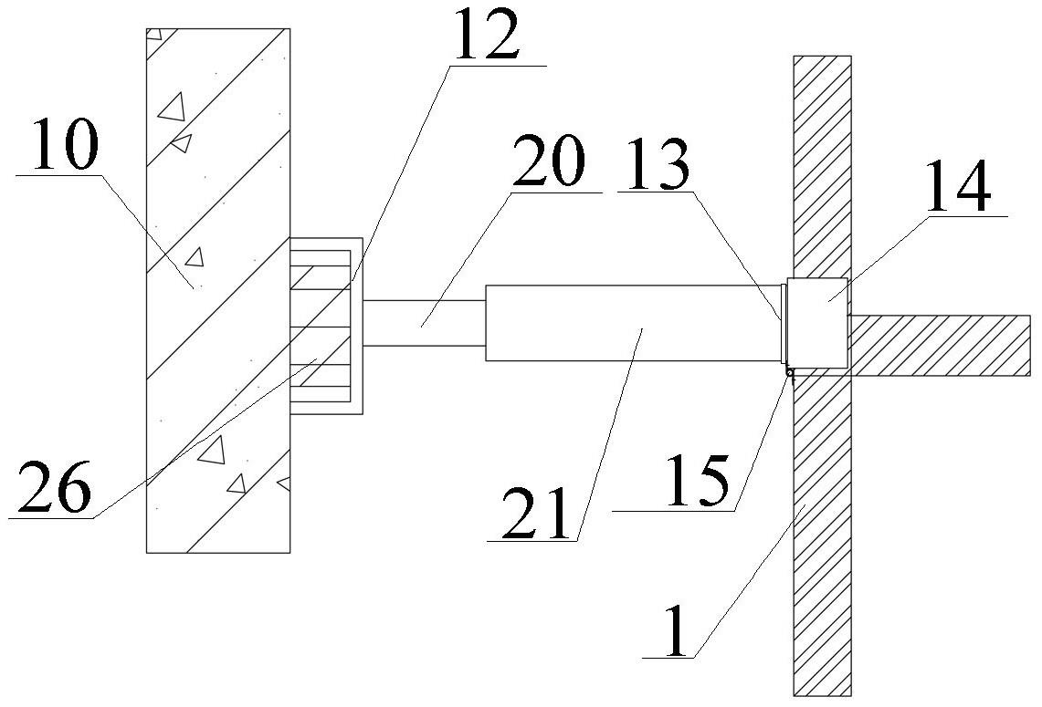 一种装配式建筑施工楼梯间多功能平台的制作方法