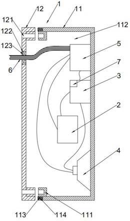 防水型垃圾分类语音提示装置的制作方法