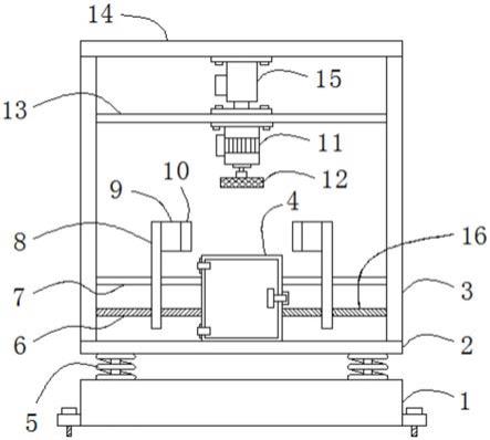 一种机械零部件用打磨抛光机床的制作方法