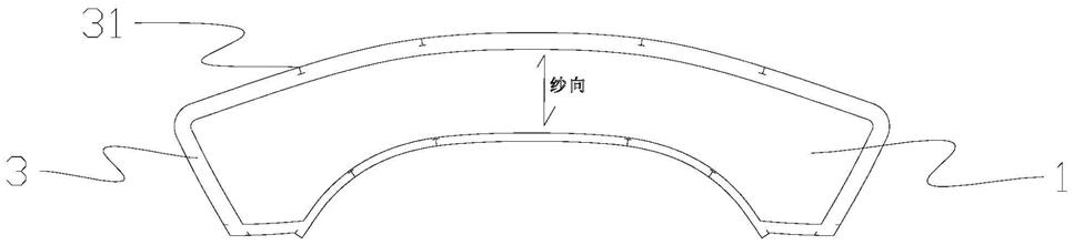 一种外翻衣领结构的制作方法