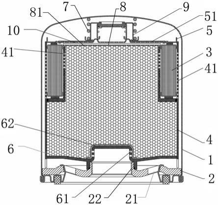 一种新型高效汽车空气干燥器的制作方法