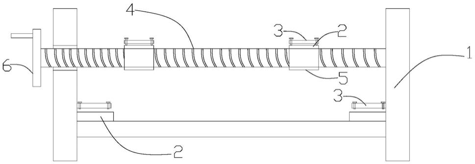 钢材栓接连接结构的制作方法