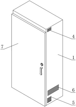 一种电力用散热式电力设备箱的制作方法