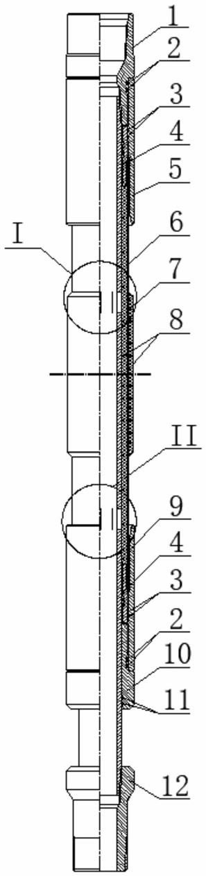 一种具有锚定功能的扩张式分层压裂封隔器的制作方法