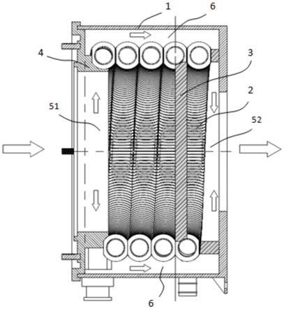 一种用于全预混冷凝燃气热水炉的小功率热交换器的制作方法