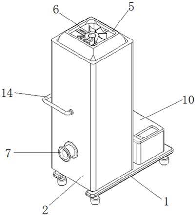 一种适用于隧道窑烟气超低排放治理装置的制作方法