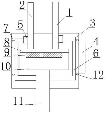 硐采矿山安全通风切换器的制作方法