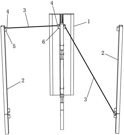 钢板剪力墙垂直度调整装置的制作方法