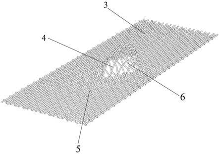 一种3D织物及其制备方法与流程