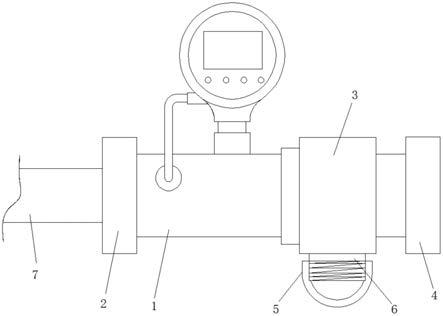 一种采掘机械用压差流量开关的制作方法