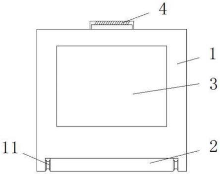 一种超声波科用支架的制作方法