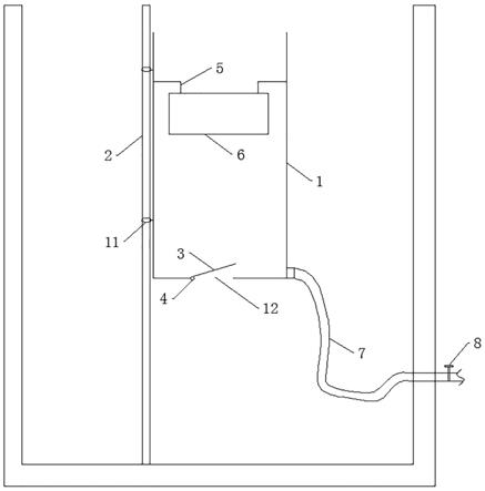 一种井筒式滗水器的制作方法