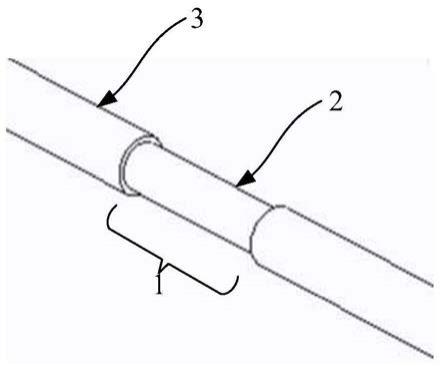 带接地结构的同轴电缆、转接线及电子设备的制作方法