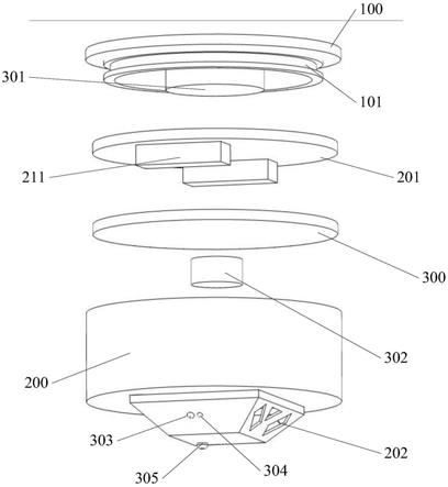 一种多功能新型消防报警器的制作方法