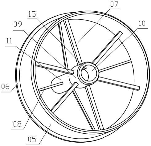 一种铝合金轮毂旋压模具的制作方法