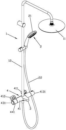 独立控制淋浴器的制作方法