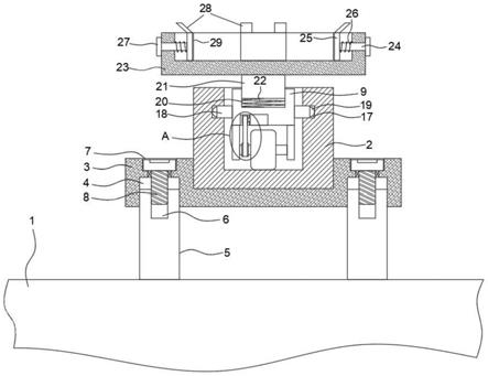 一种生物实验室用培养皿转移装置的制作方法